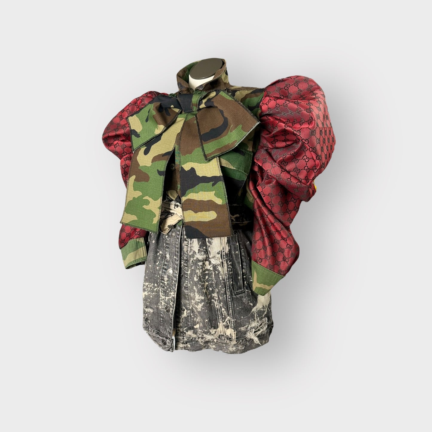 Luxe Designer Insp. GG Camo Jacket