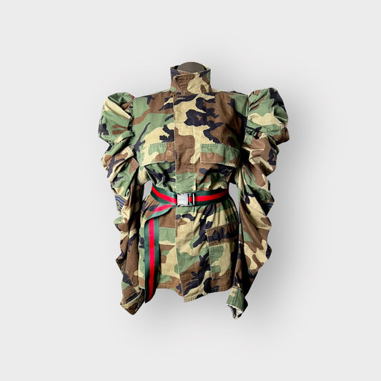 Camo Couture Sleeve with Insp. Belt