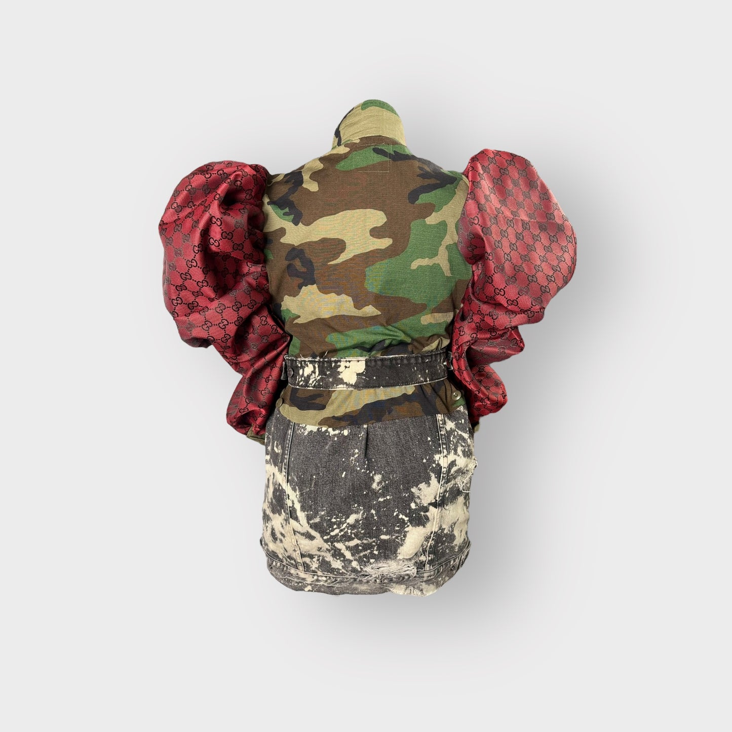 Luxe Designer Insp. GG Camo Jacket