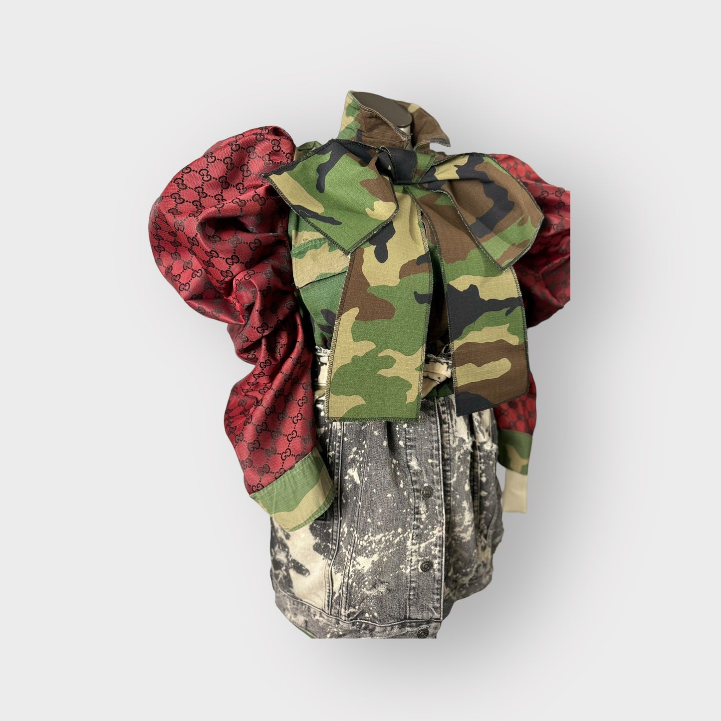 Luxe Designer Insp. GG Camo Jacket