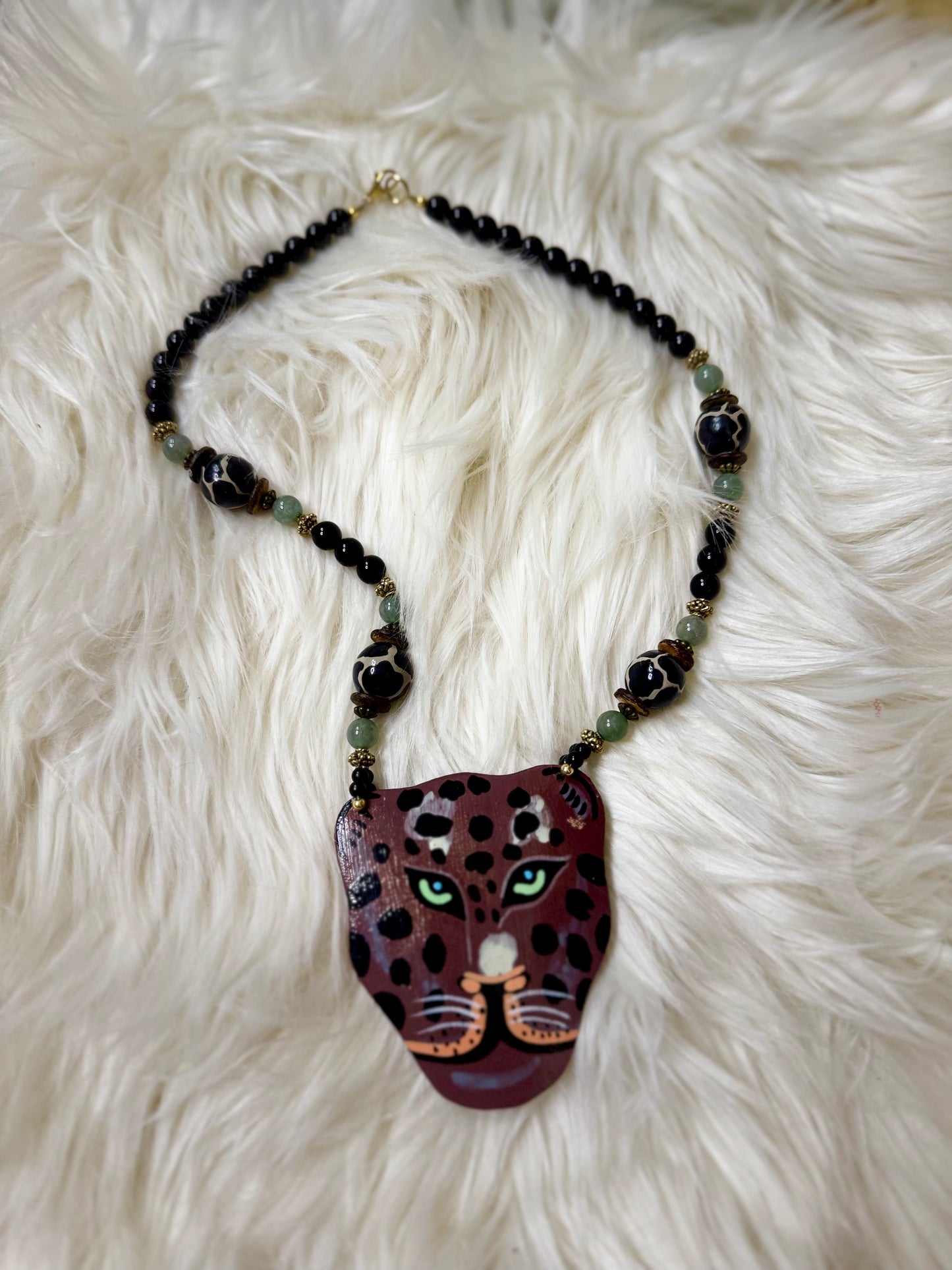 Black Panther Necklace