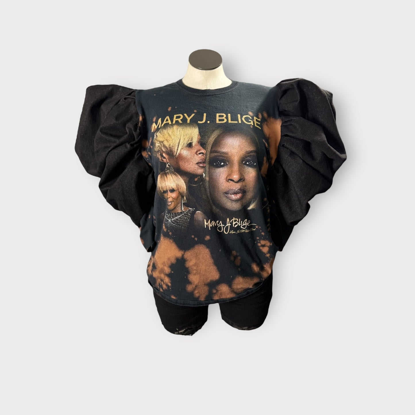 Vintage Couture Sleeve R&B Queen Tee