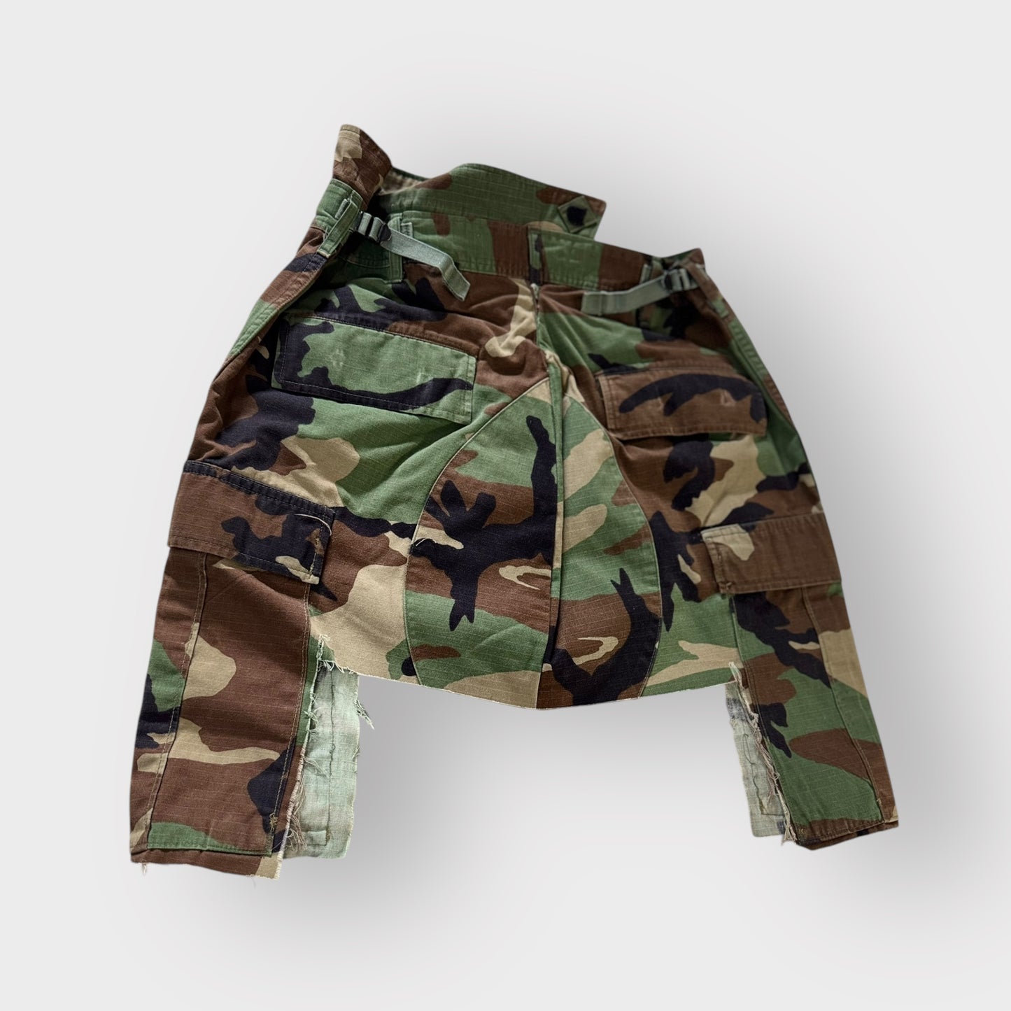 GI Jane Camo Mini Skirt