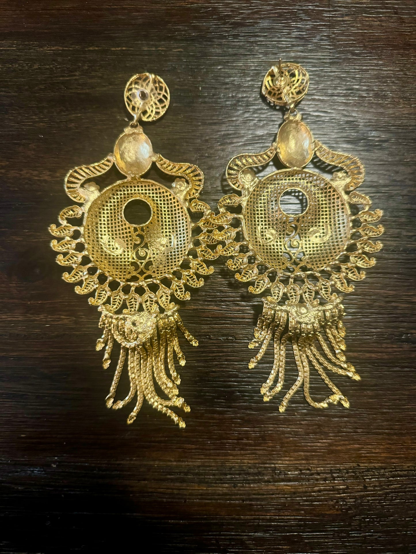 Luxe Golden Earrings