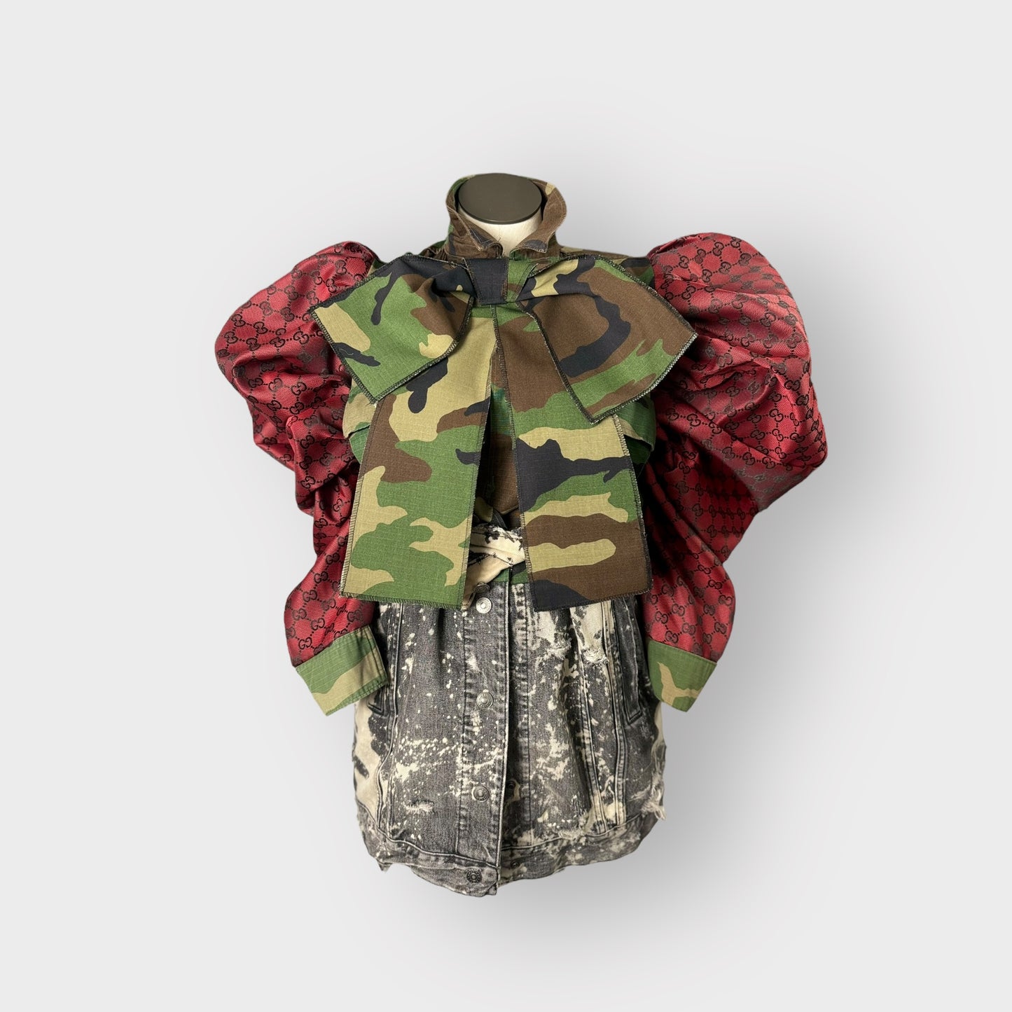 Luxe Designer Insp. GG Camo Jacket