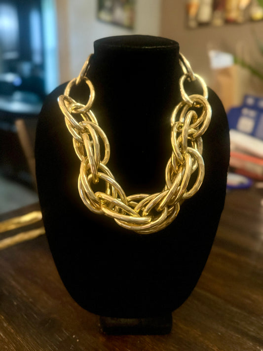 Hip Hop Style Chunky Chain