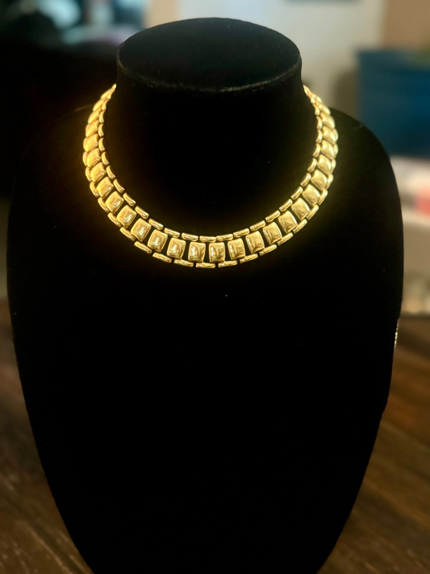 Luxe Vintage Link Choker