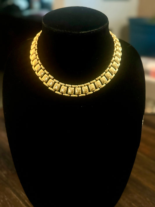 Luxe Vintage Link Choker