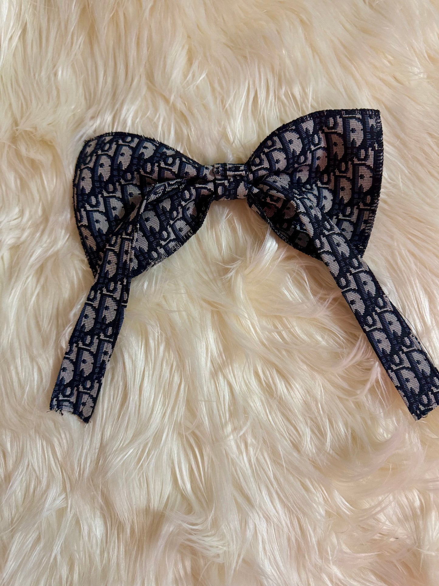 Handmade Luxury Style Ribbon Bow Tie