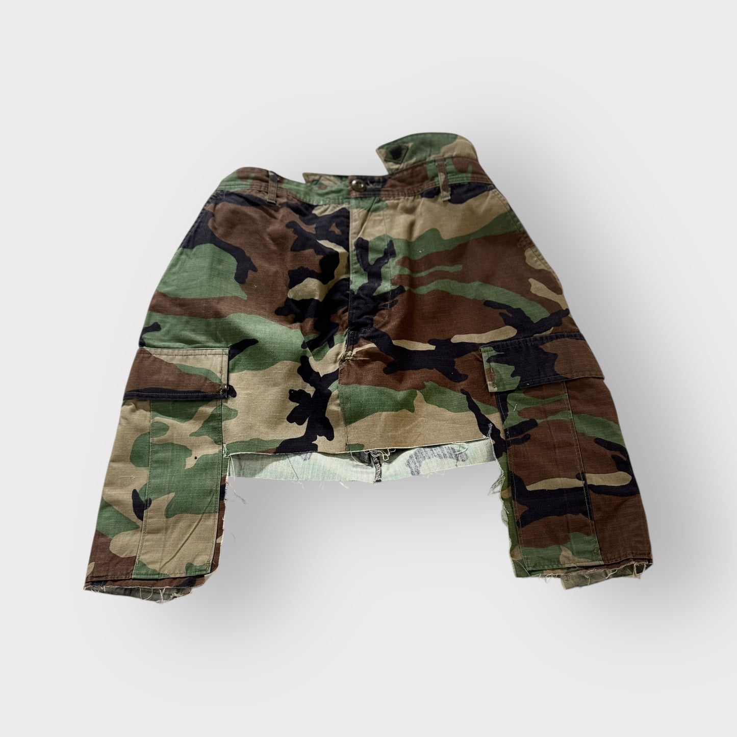 GI Jane Camo Mini Skirt