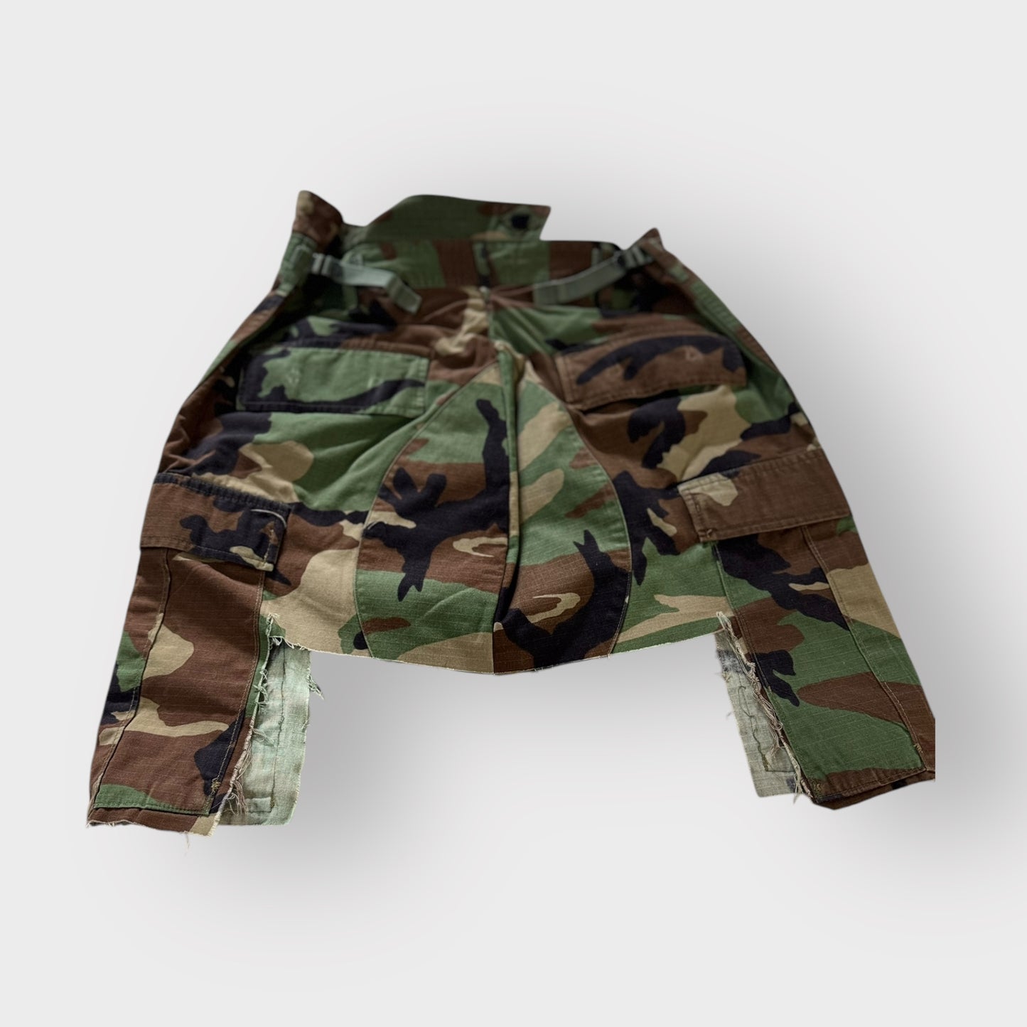 GI Jane Camo Mini Skirt