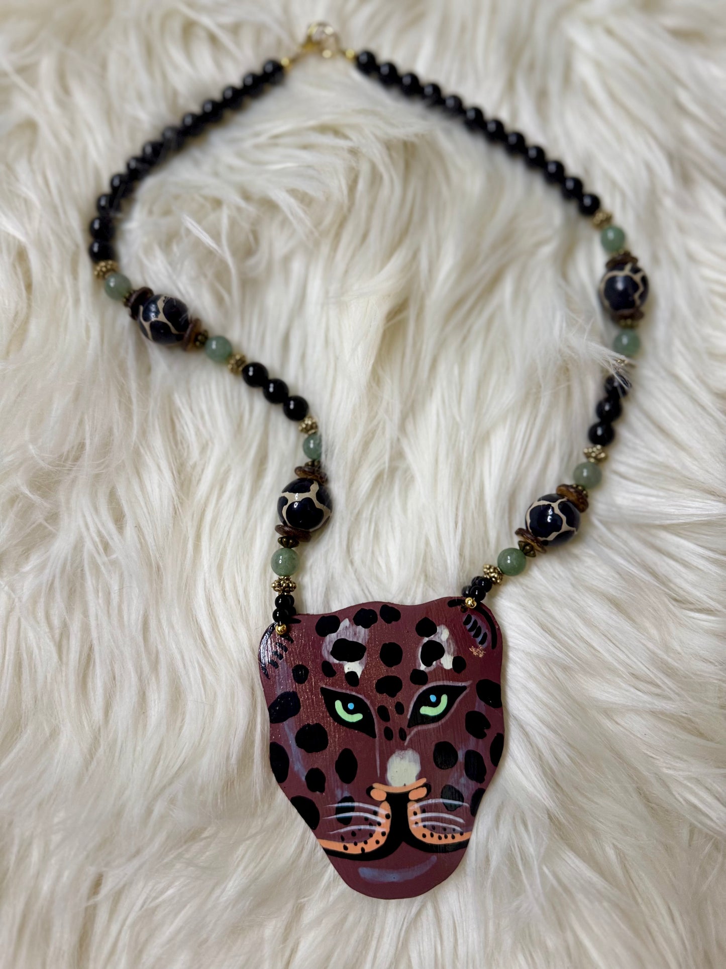 Black Panther Necklace