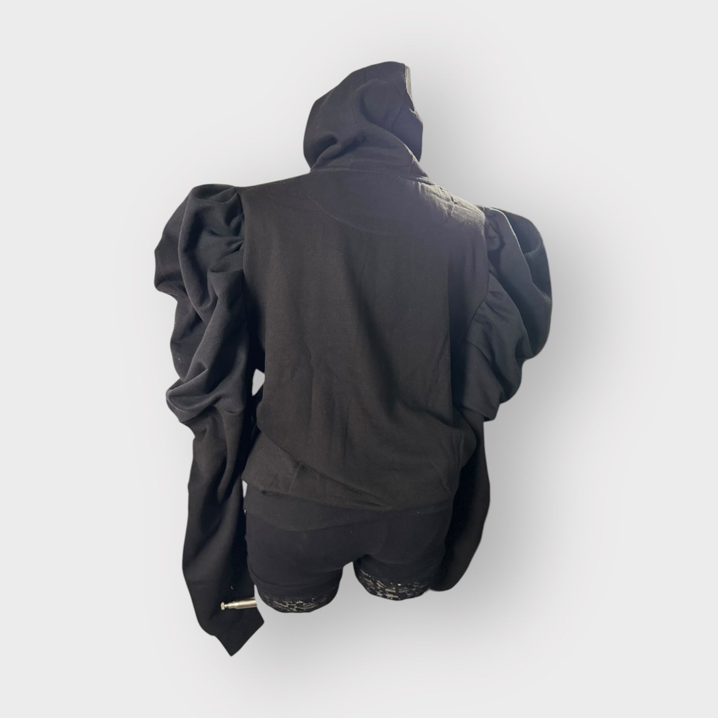 Puff Sleeve Hoodie