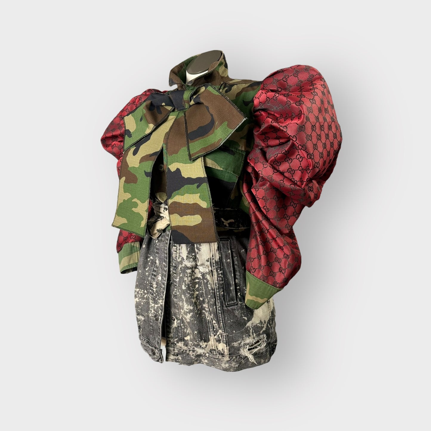 Luxe Designer Insp. GG Camo Jacket