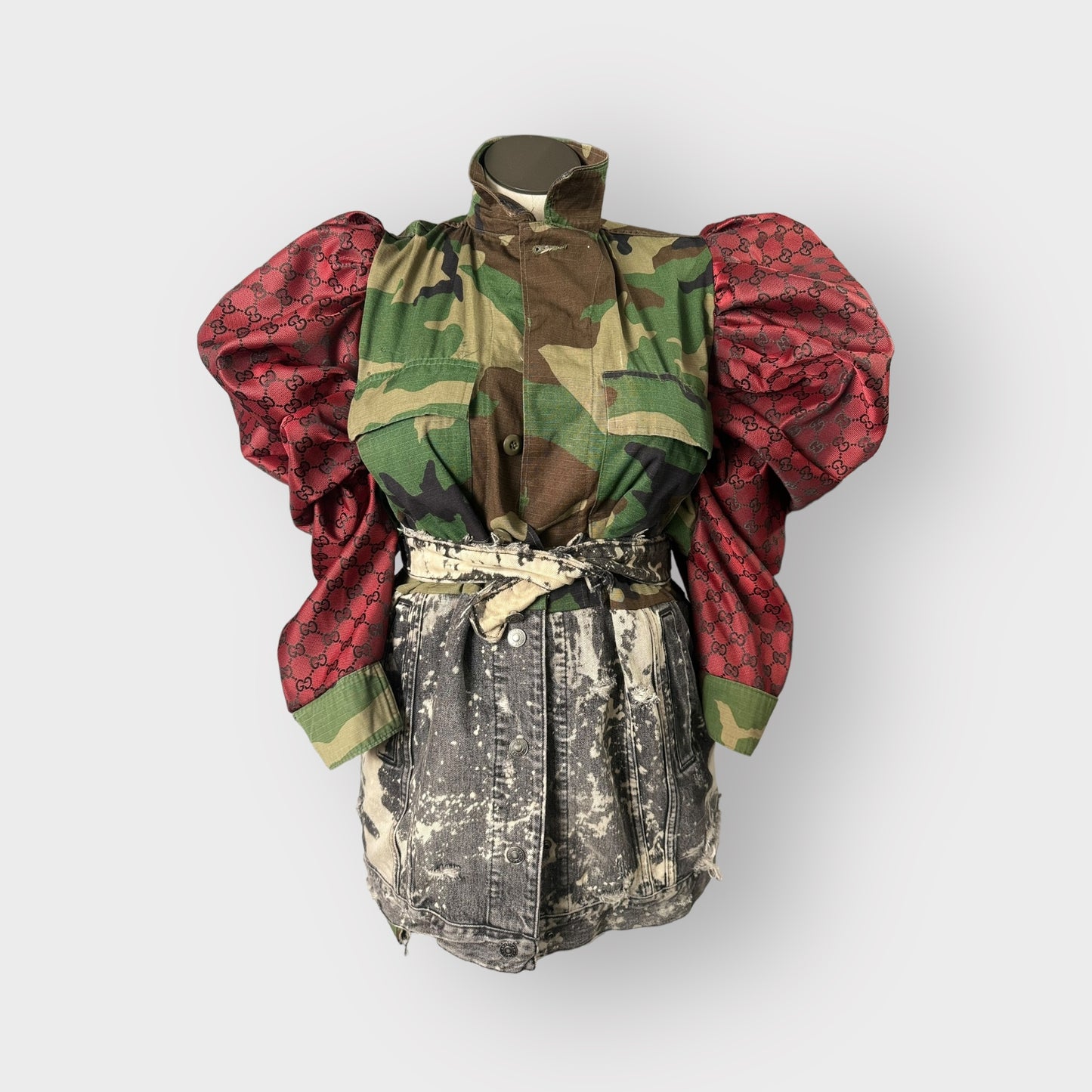 Luxe Designer Insp. GG Camo Jacket