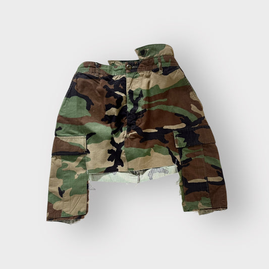 GI Jane Camo Mini Skirt