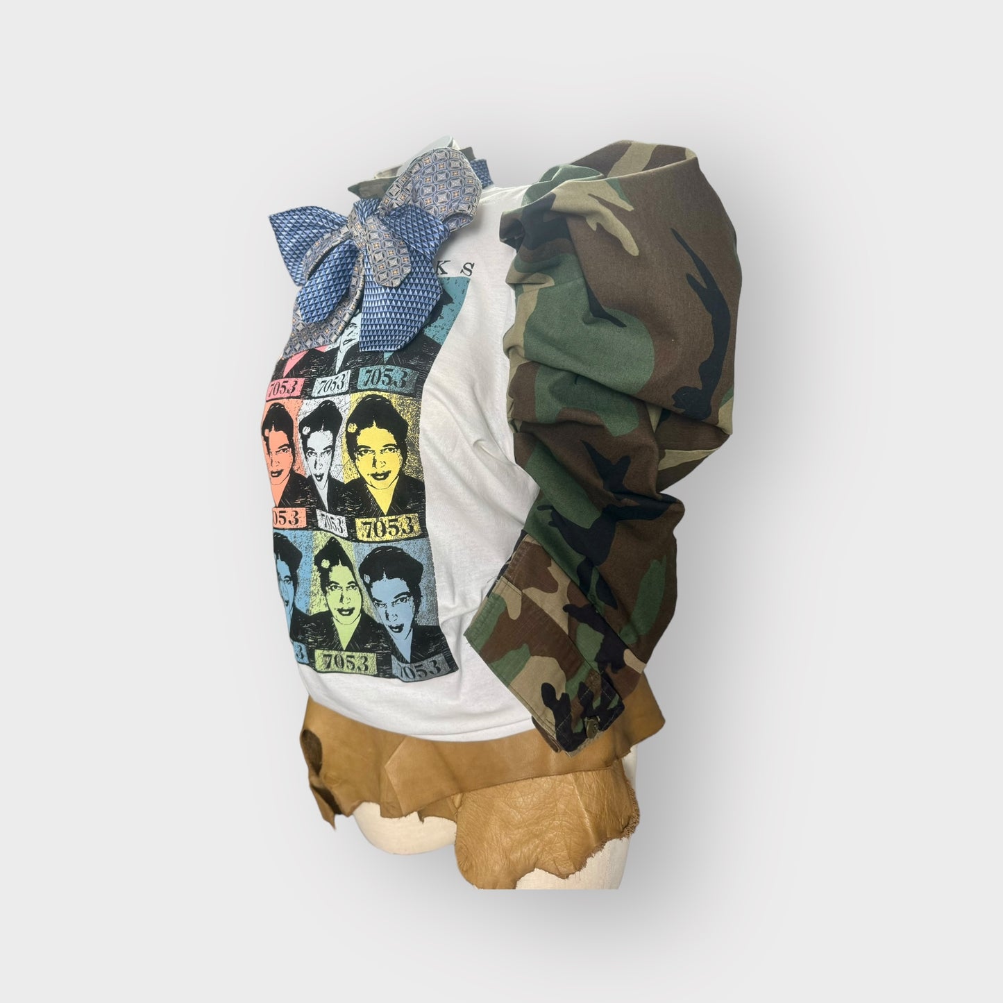 Rosa Parks Camo Couture Tee