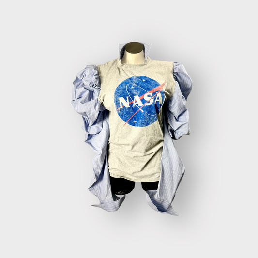 NASA Couture Sleeve Tee