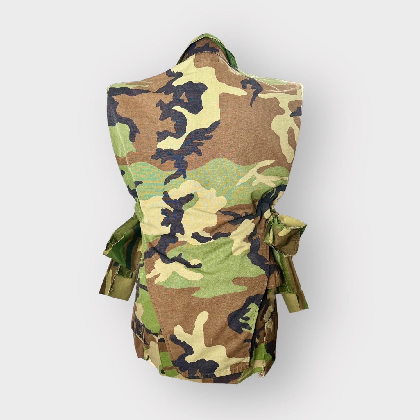 Army Fatigue Power Shoulder Tunic/Vest