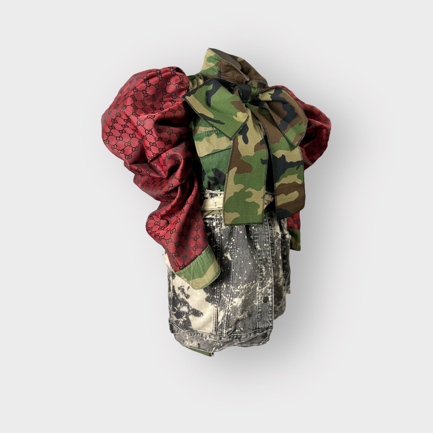 Luxe Designer Insp. GG Camo Jacket