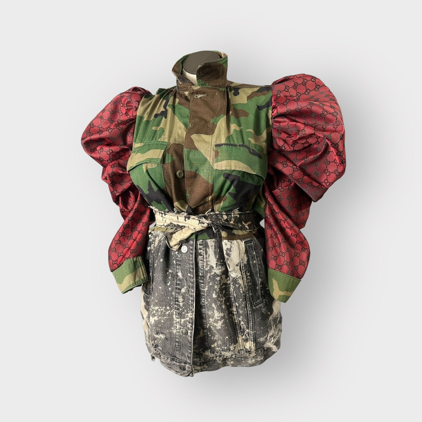 Luxe Designer Insp. GG Camo Jacket