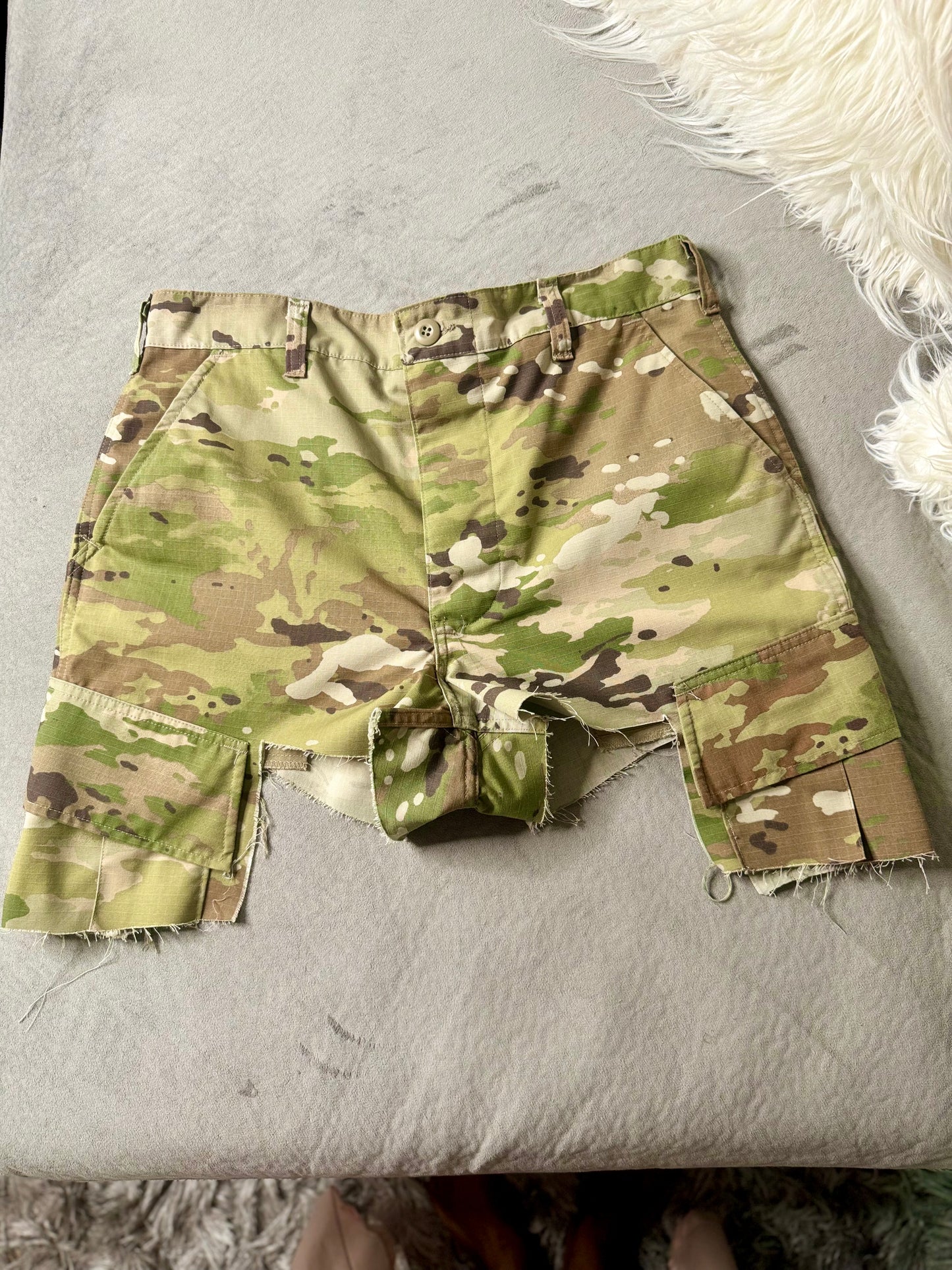 Desert Storm Cargo Pocket Shorts