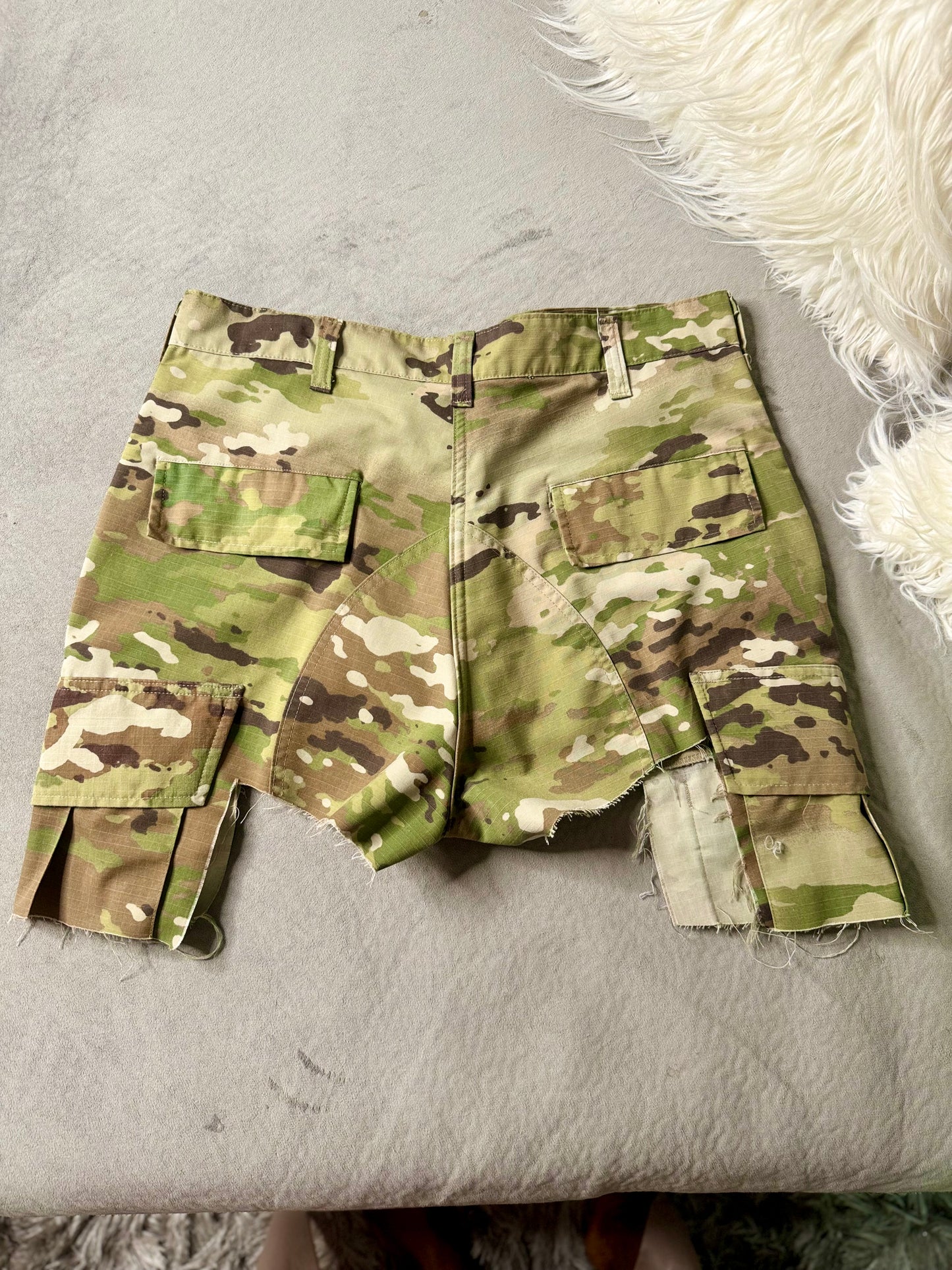 Desert Storm Cargo Pocket Shorts