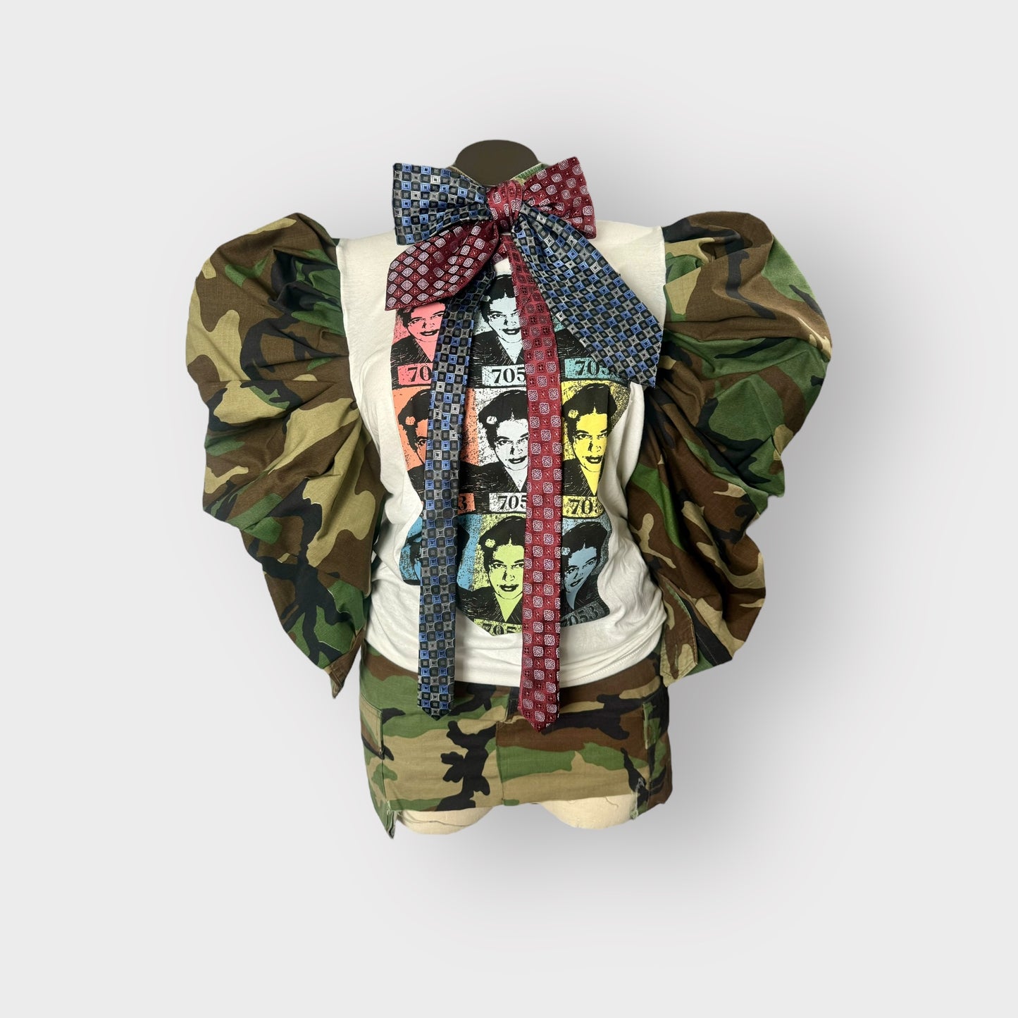 Rosa Camo Couture Tee