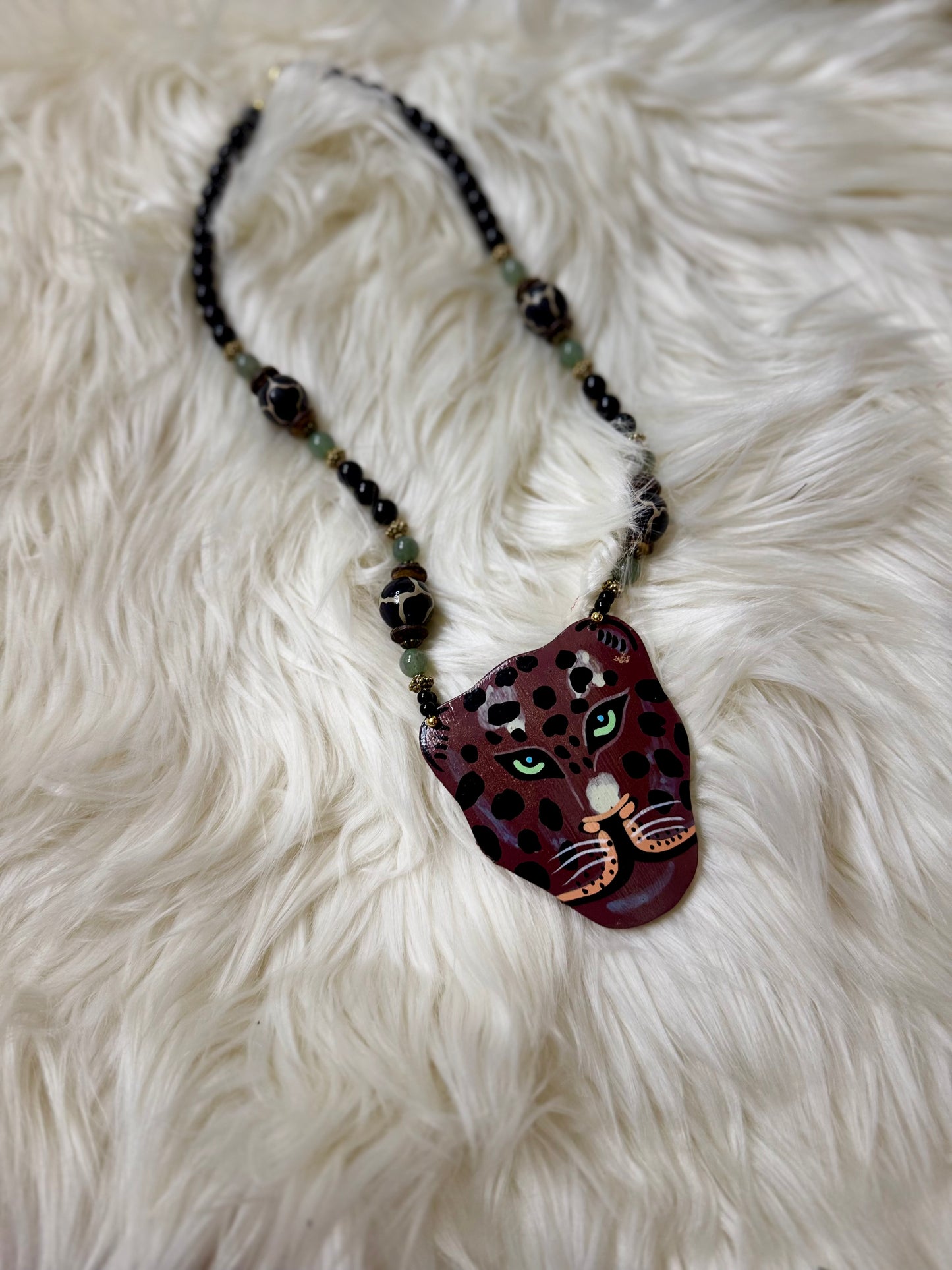 Black Panther Necklace