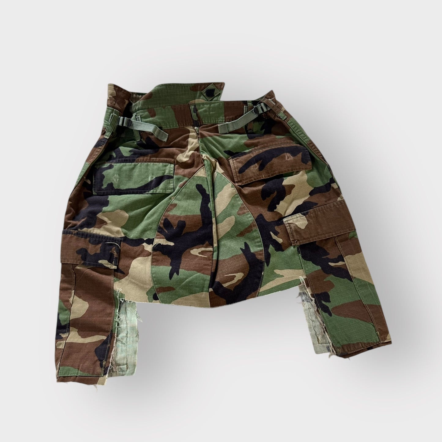 GI Jane Camo Mini Skirt