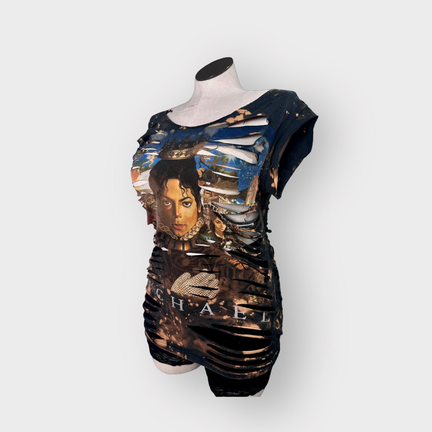 King of Pop Distressed Ter