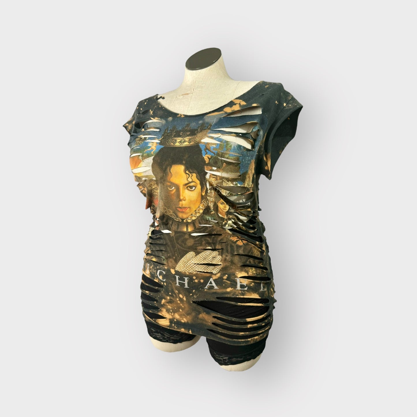 King of Pop Distressed Ter