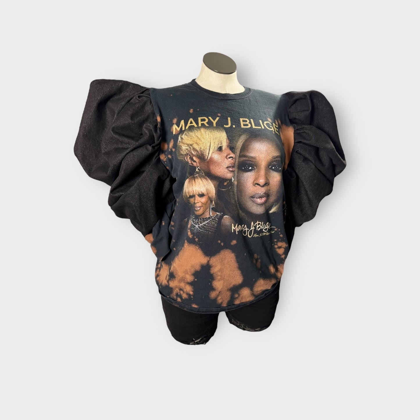 Vintage Couture Sleeve R&B Queen Tee