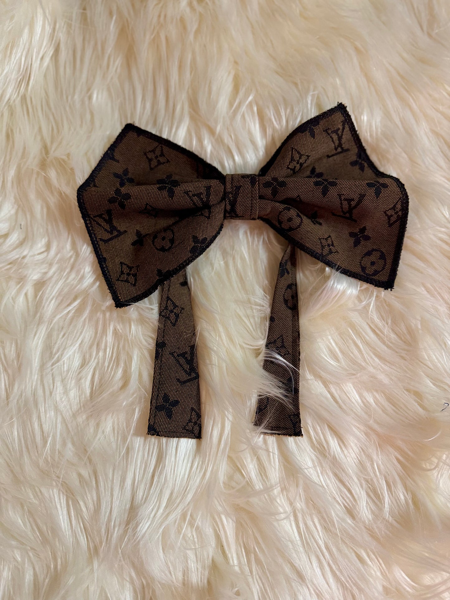 Handmade Luxury Style Ribbon Bow Tie