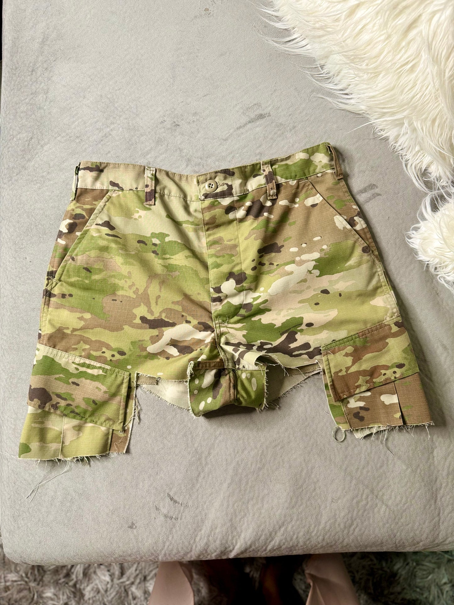 Desert Storm Cargo Pocket Shorts