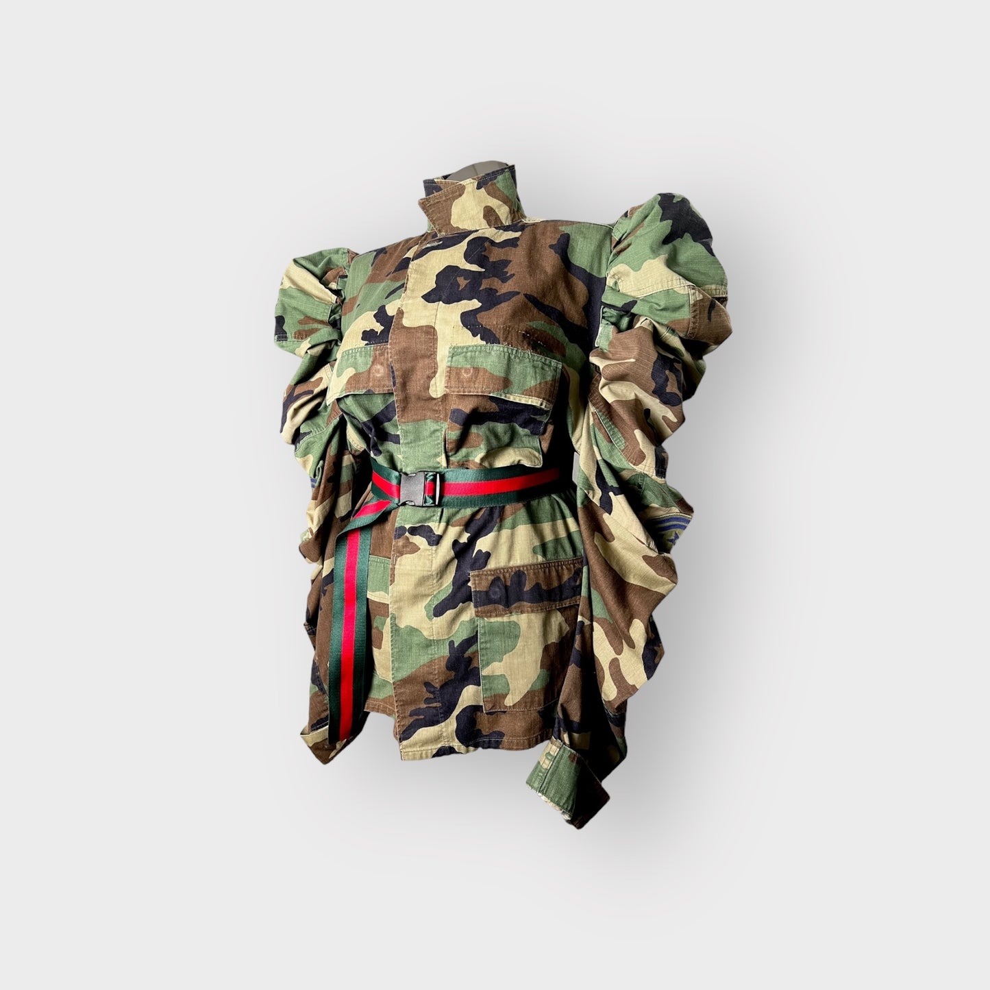 Camo Couture Sleeve with Insp. Belt