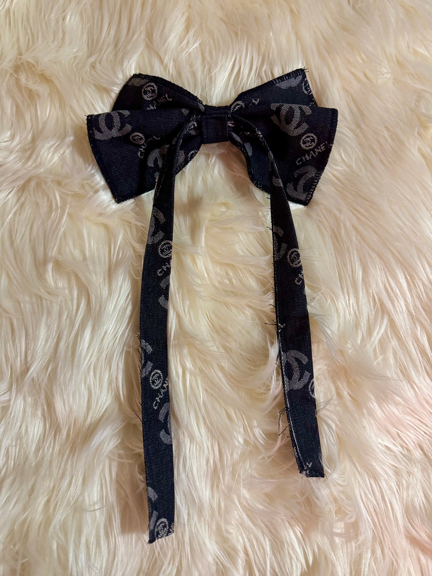 Handmade Luxury Style Ribbon Bow Tie