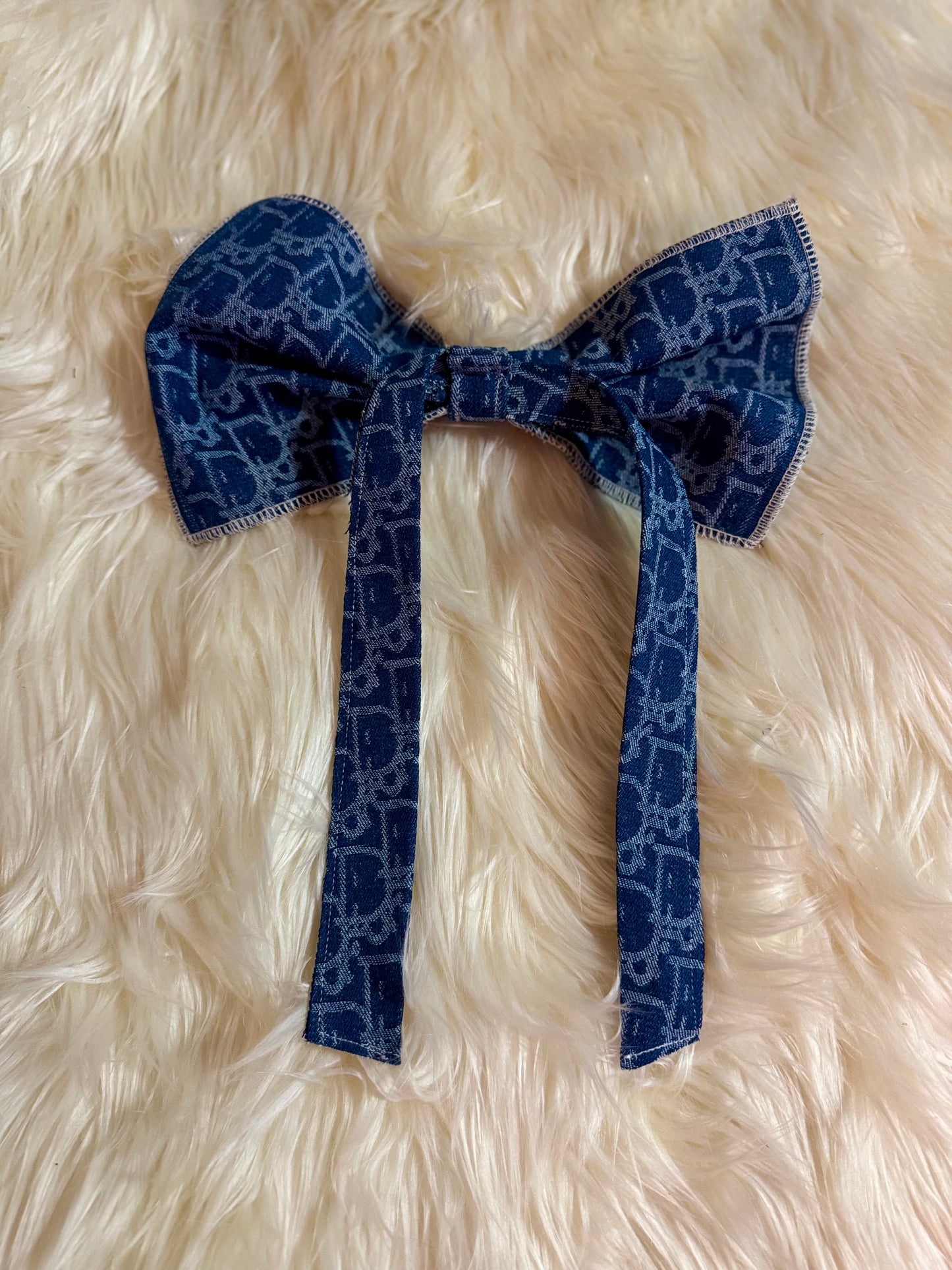 Handmade Luxury Style Ribbon Bow Tie