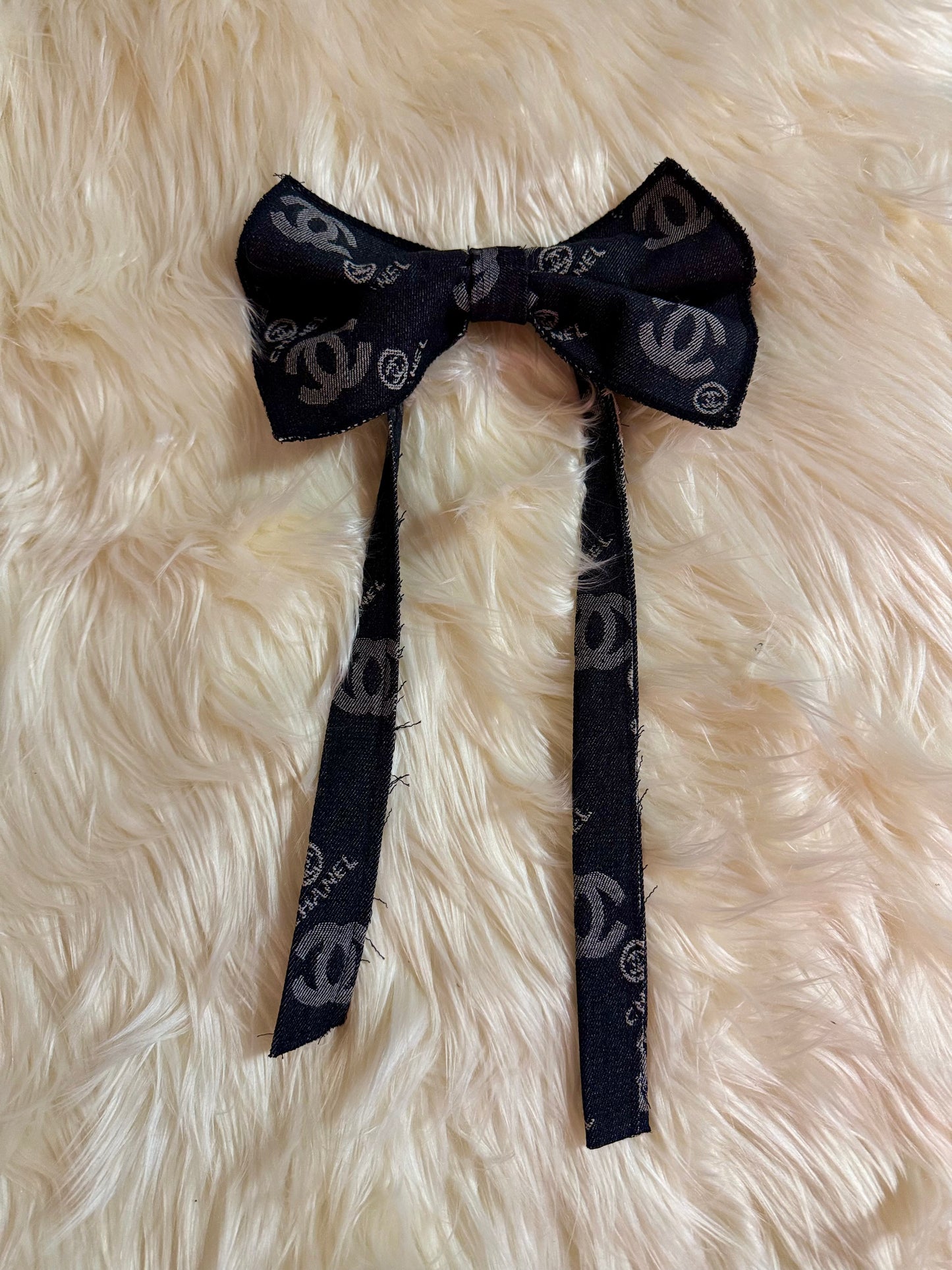 Handmade Luxury Style Ribbon Bow Tie