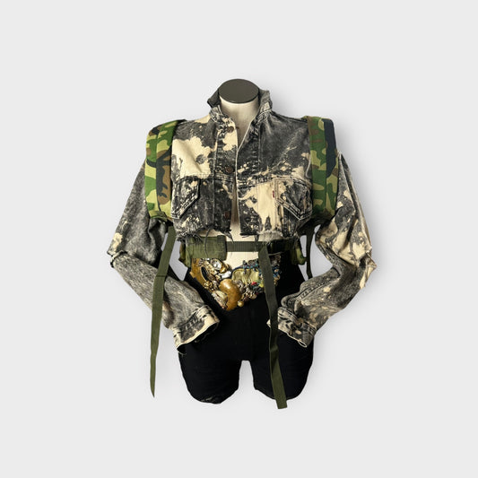 Camo Multi Cam Backpack Harness