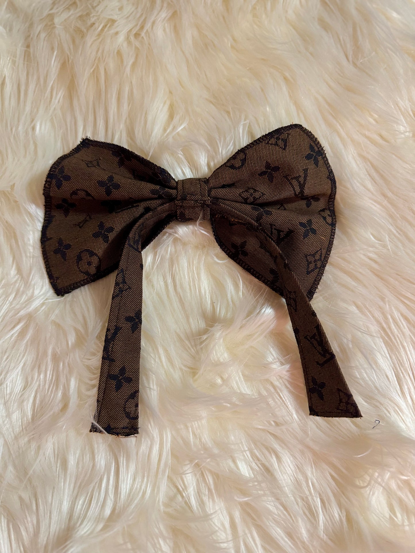 Handmade Luxury Style Ribbon Bow Tie