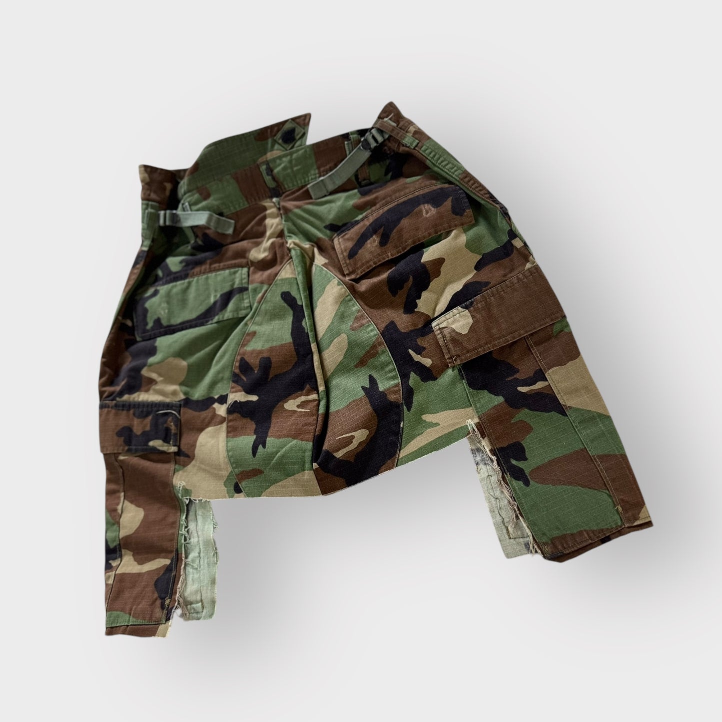 GI Jane Camo Mini Skirt