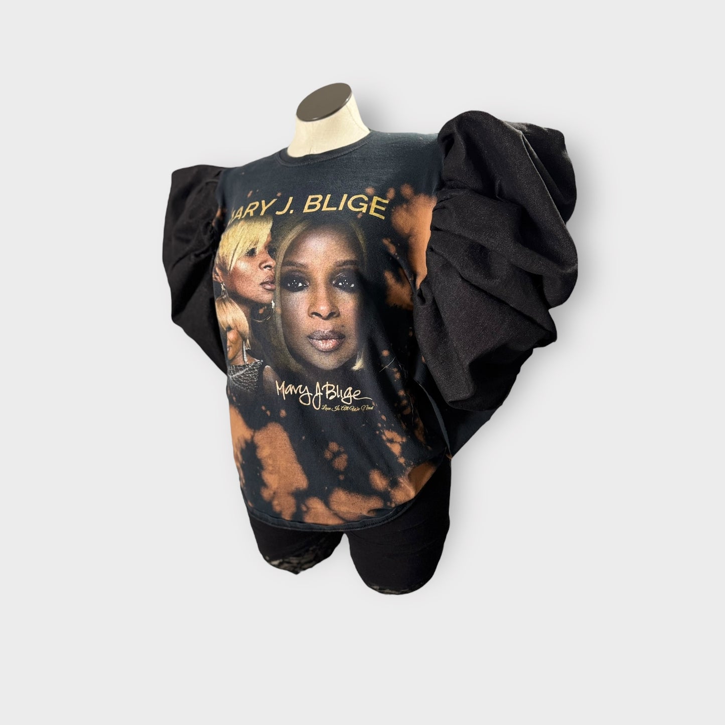 Vintage Couture Sleeve R&B Queen Tee