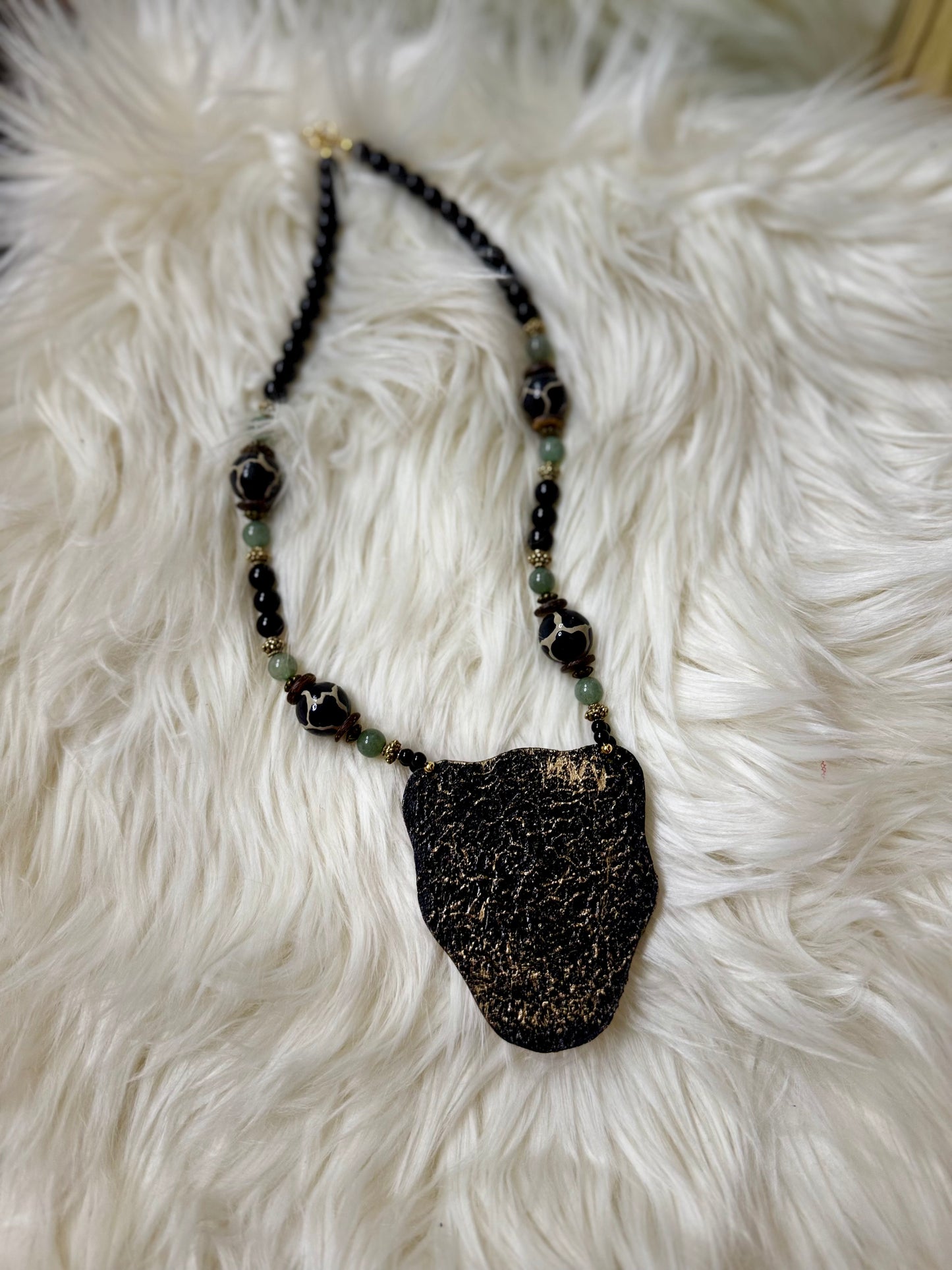 Black Panther Necklace