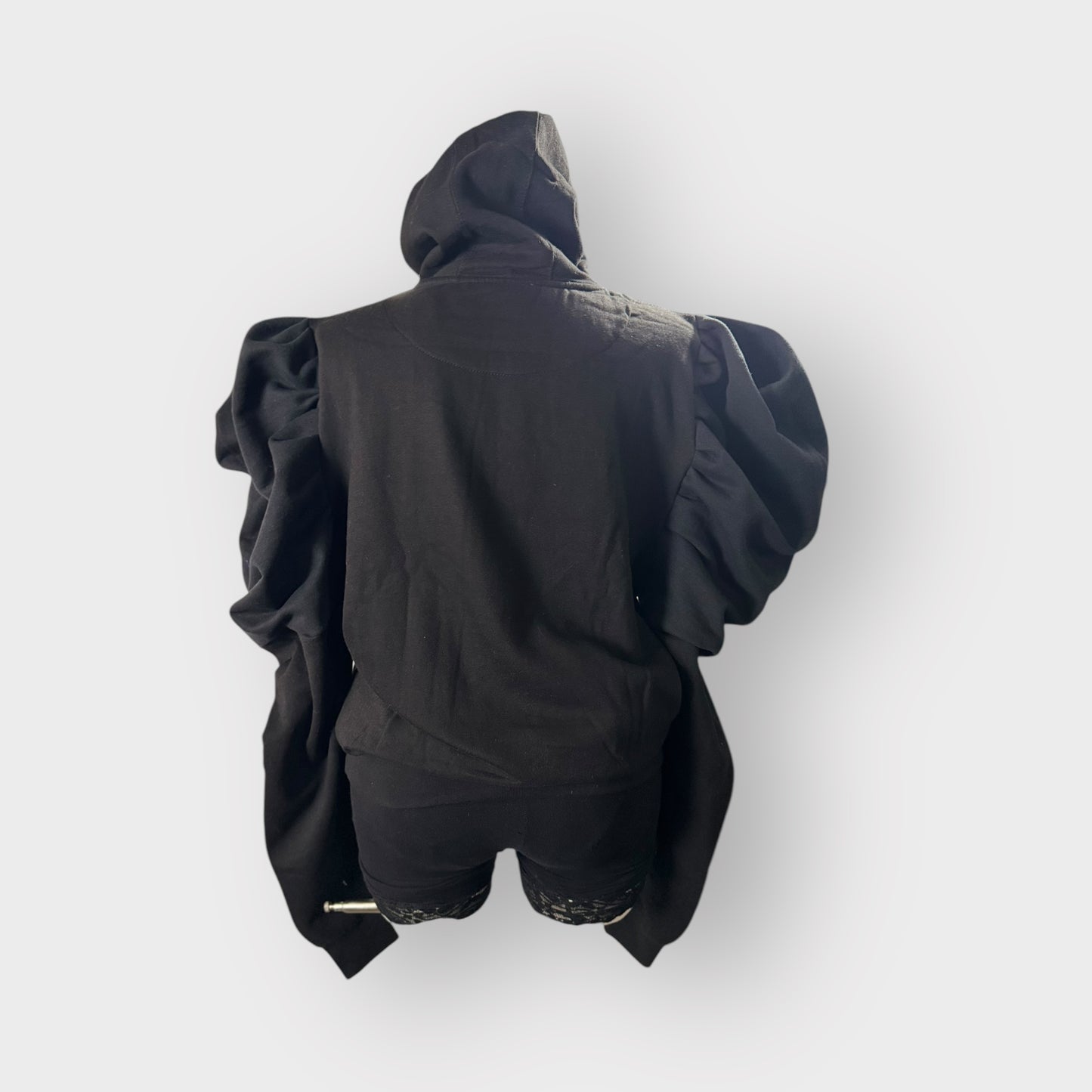 Puff Sleeve Hoodie